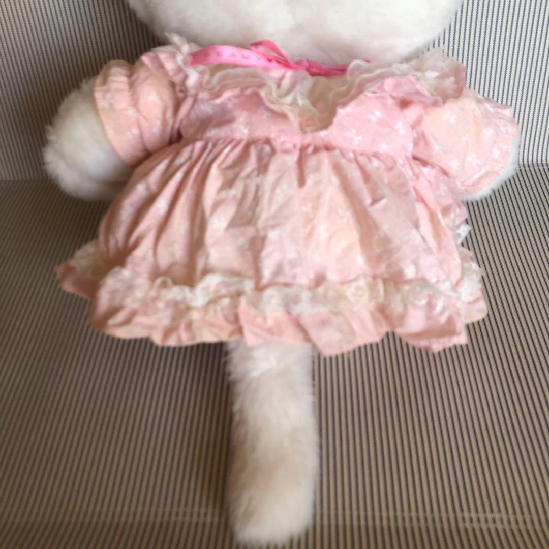 吉徳　ヨシトク　クリーミー　ぬいぐるみ　ネコ　レトロ