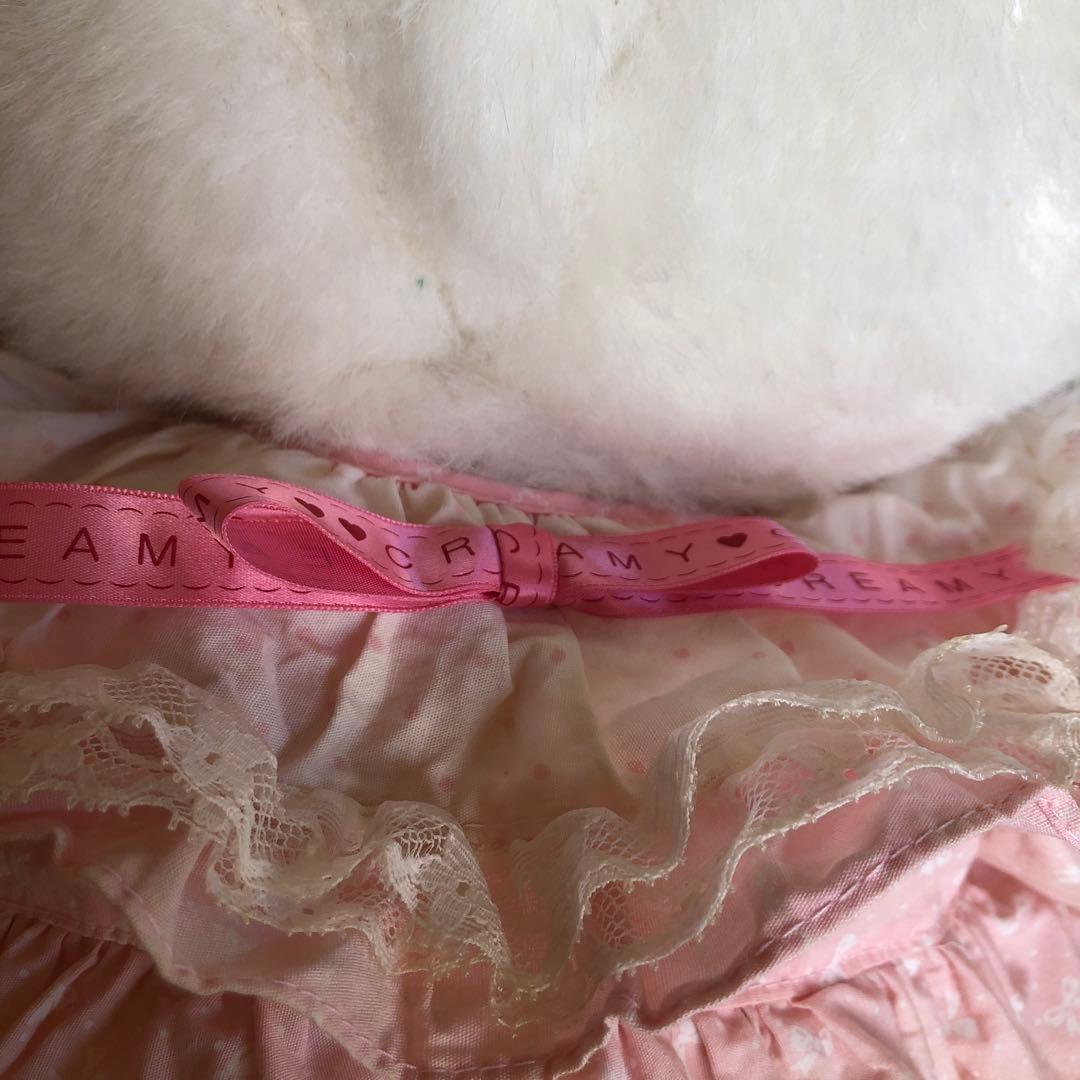 吉徳　ヨシトク　クリーミー　ぬいぐるみ　ネコ　レトロ