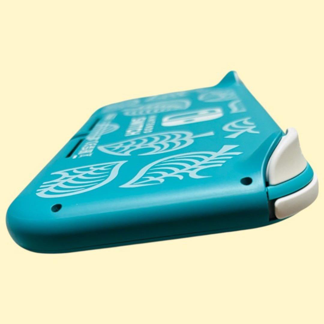 【ほぼ未使用品】Nintendo Switch Lite ターコイズ あつ森
