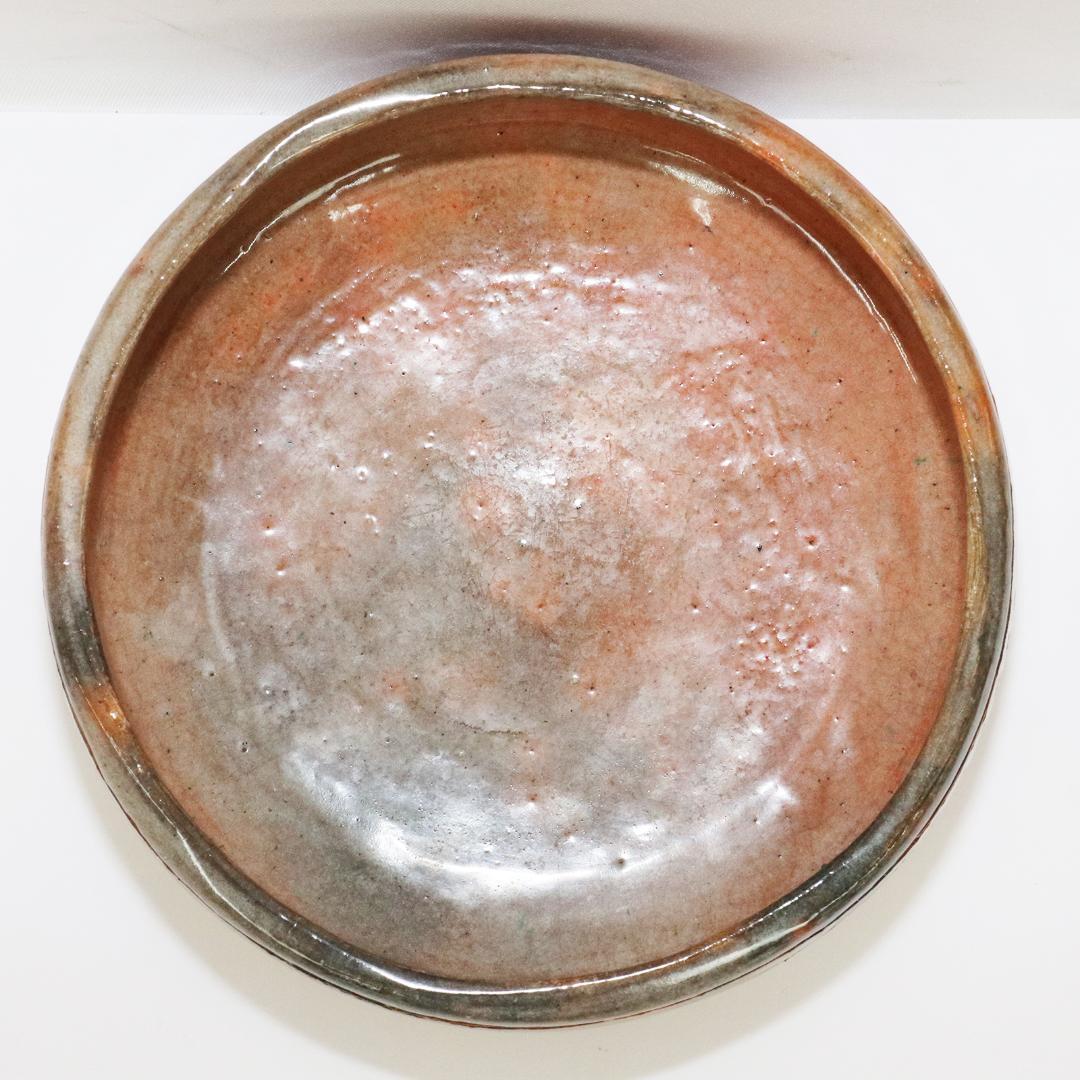 楽 吉左衛門 弘入 嶋台茶碗 菓子鉢 赤 赤楽 茶碗 楽焼