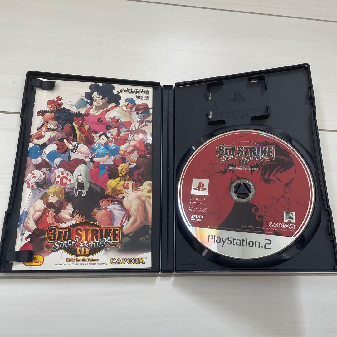 PS2ソフト ストリートファイター４点セット