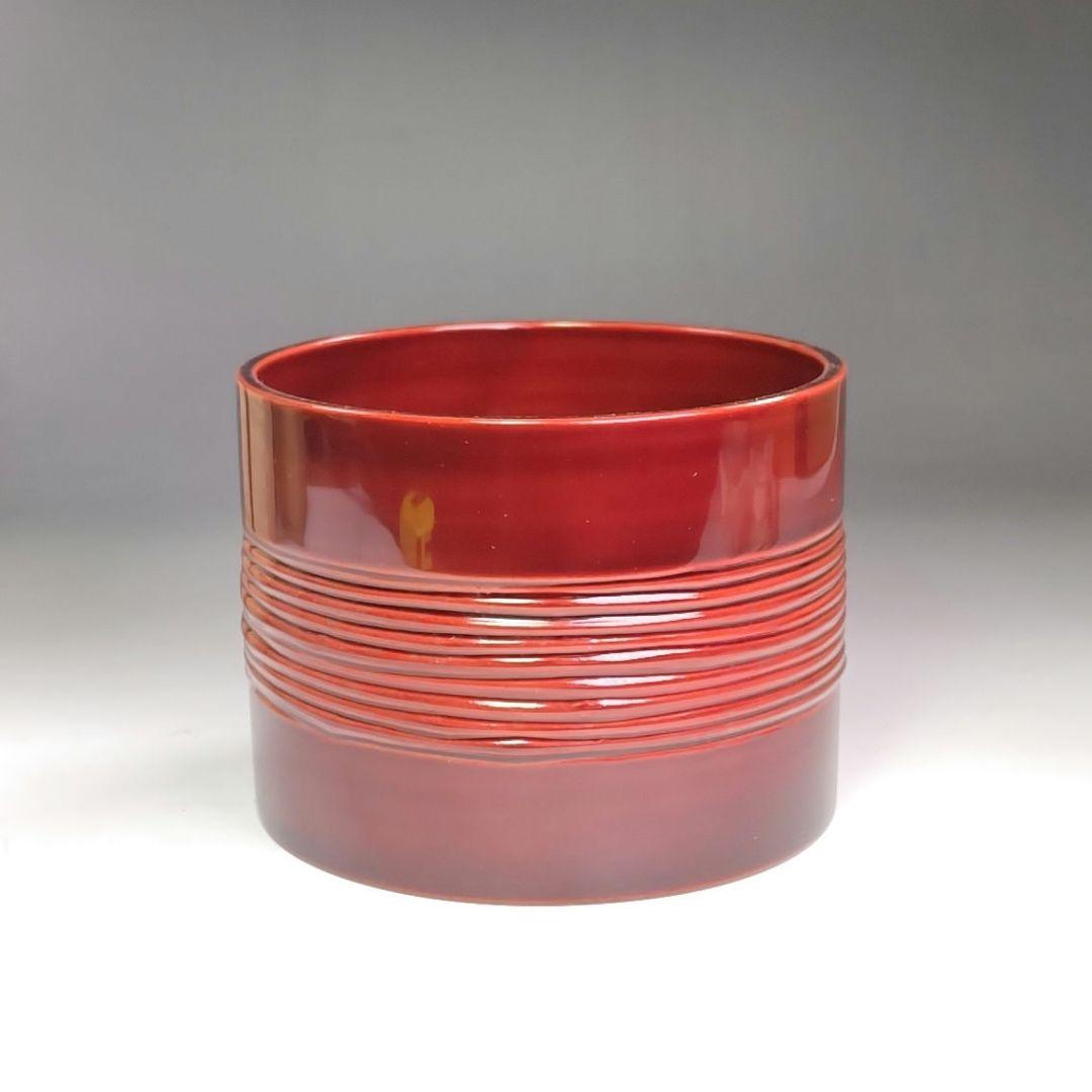 イ986 健水『中村宗悦』『鮨桶　健水　共箱』漆塗　茶道具