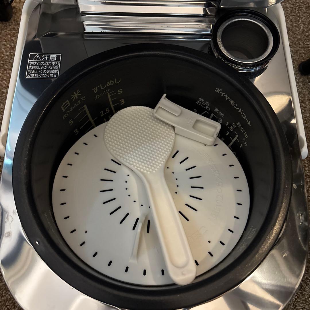 デジタル炊飯器 予約機能付き