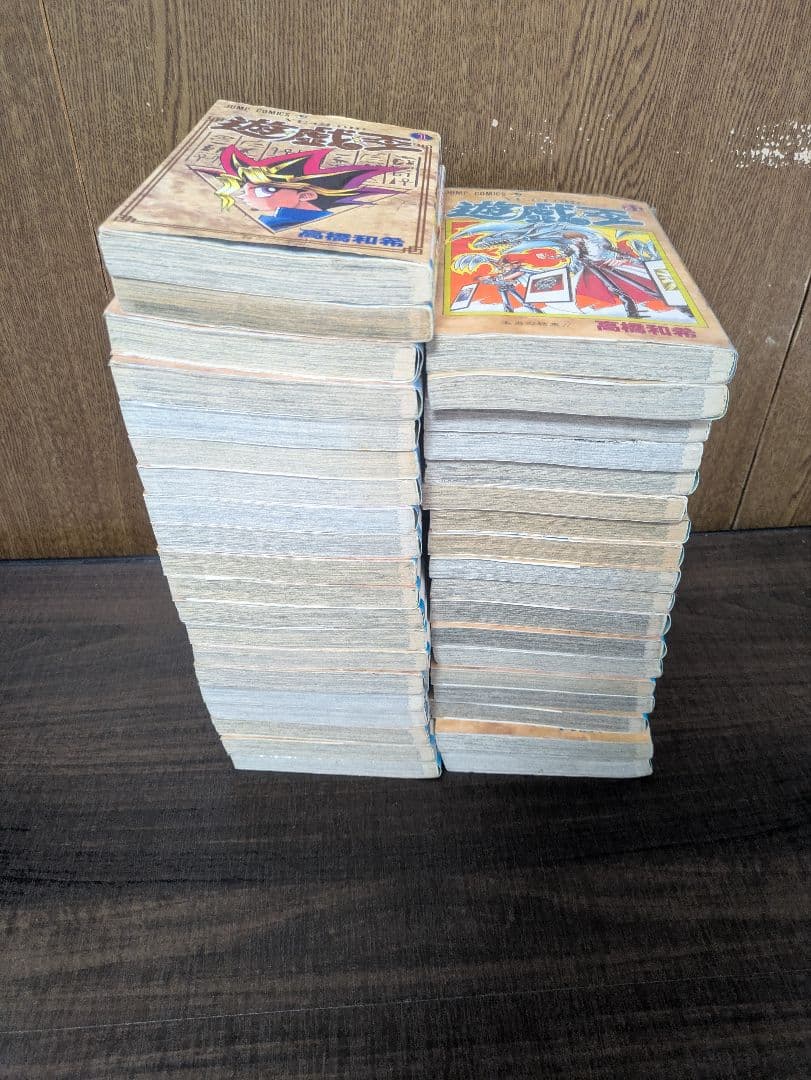 【状態良好】初期　遊戯王 全巻セット