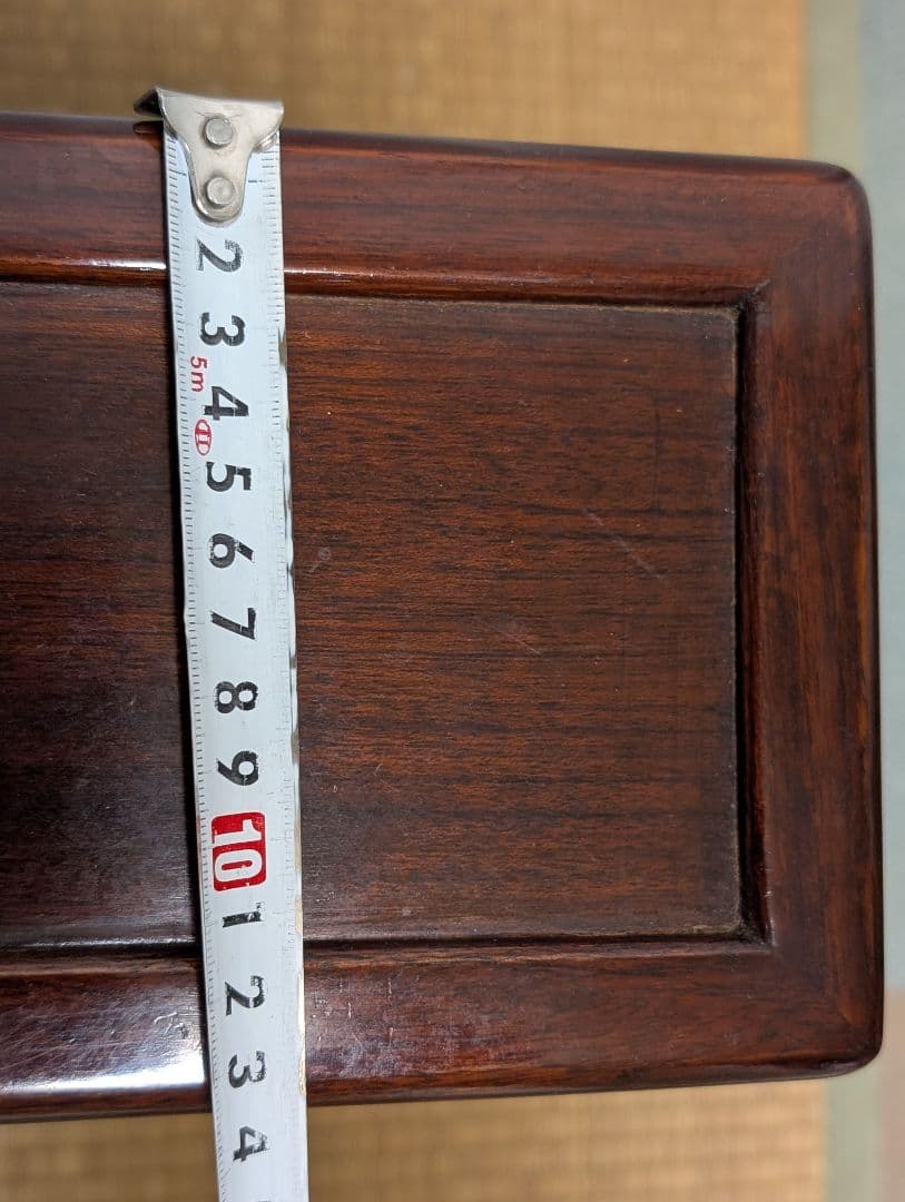 唐木　飾り棚　古家具　箪笥