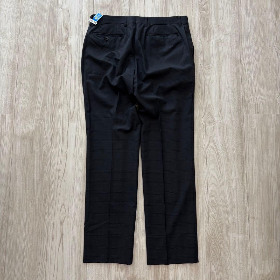 【美品】MAJI スリーピース スーツ A6 L チャコール チェック シルク混