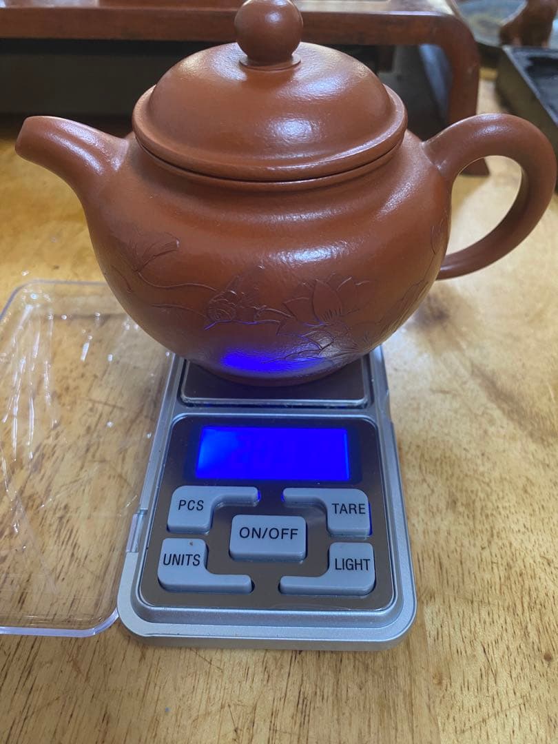 朱泥 急須 唐物 老一厂 茶道 中国 大紅袍