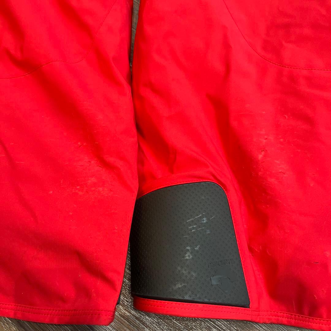 男性　メンズ　デサント セットアップ　上下　スキーウェア　L