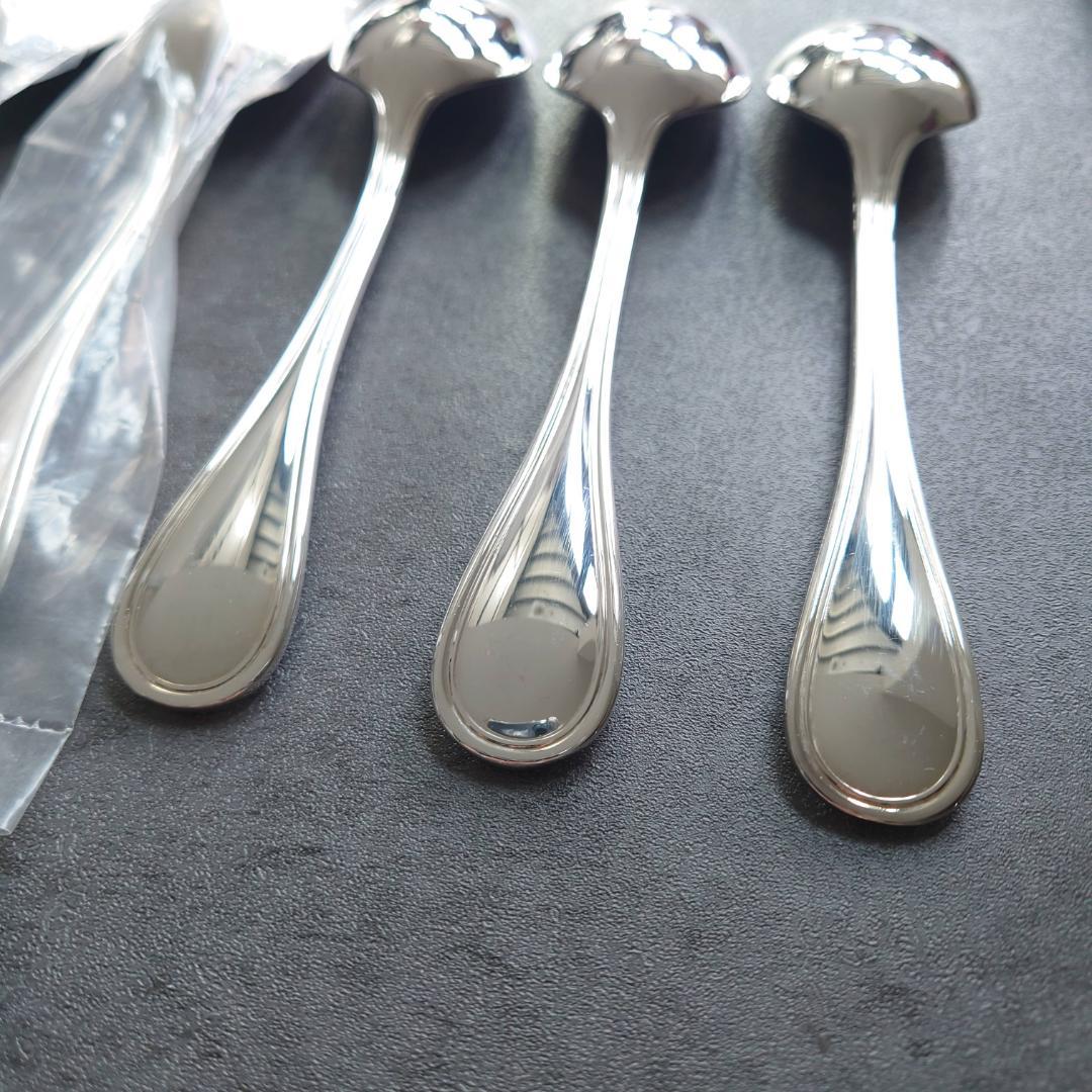 希少 美品 クリストフル アルビ デザートスプーン 未開封含む 6点