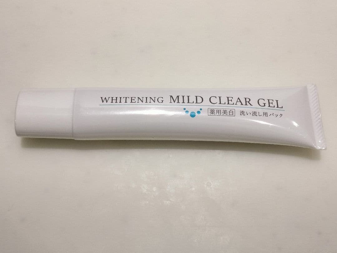 WHITENING MILD CLEAR GEL 洗い流し用パック 5本セット