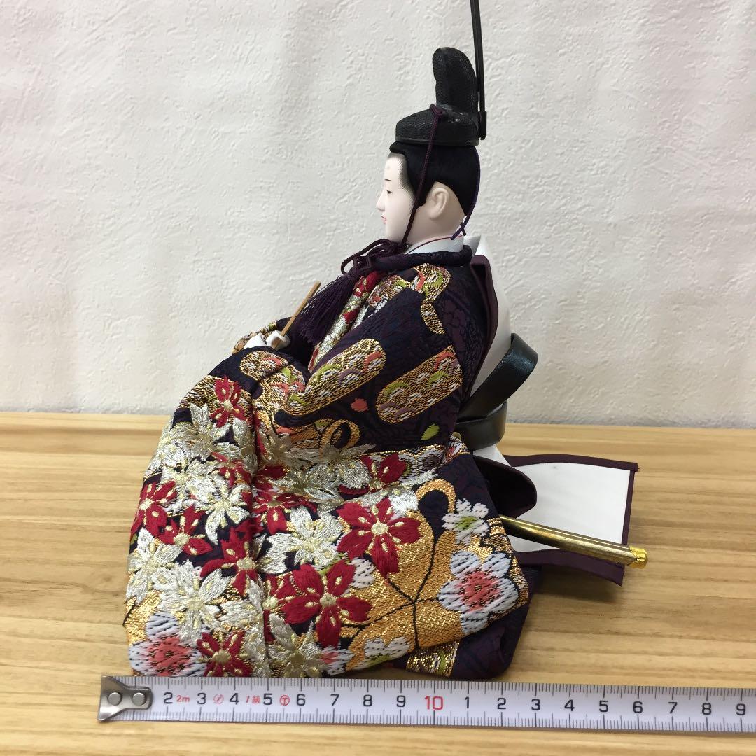 桃の節句　雛人形 新王飾り