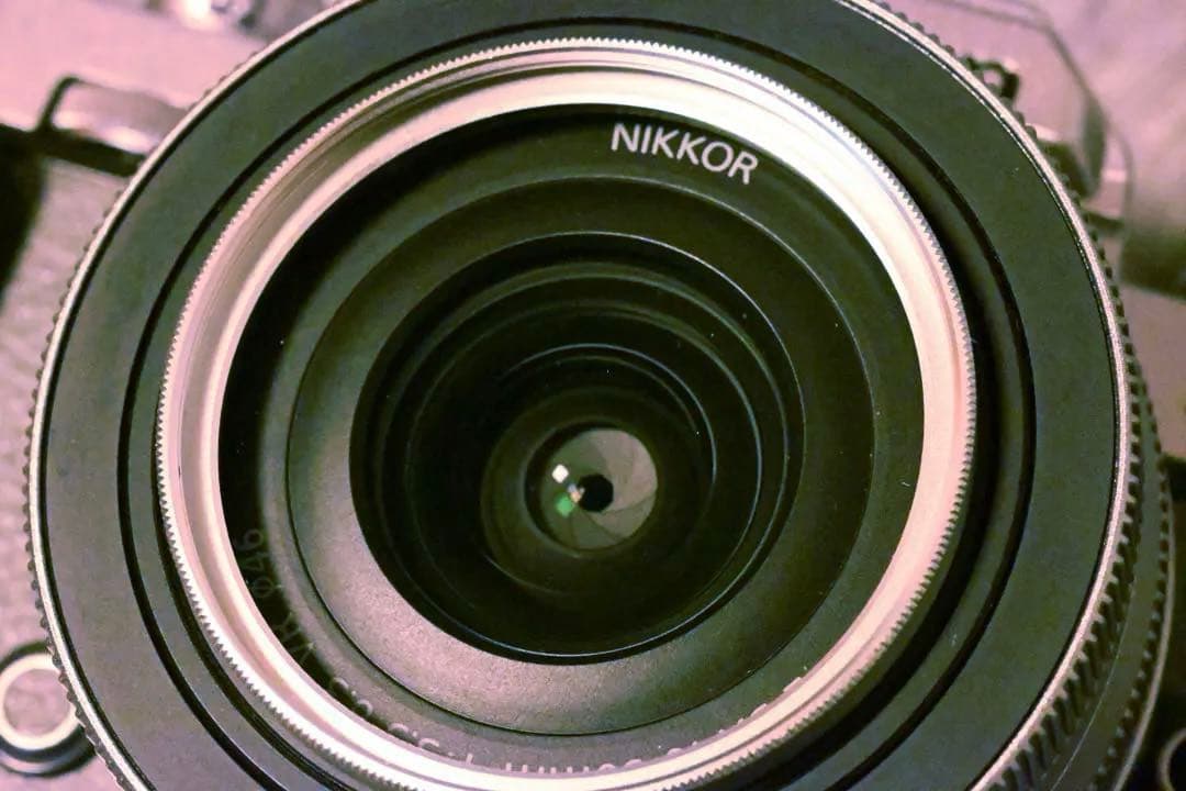 Nikon Z fc 16-50 VR レンズキットショット数6062