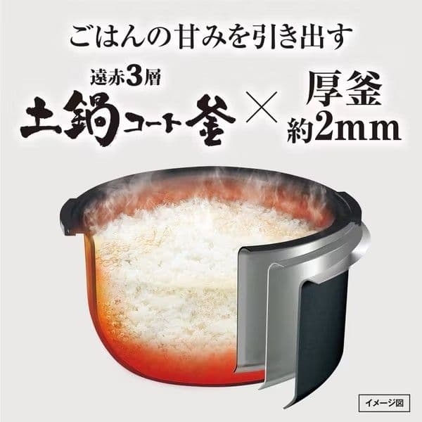 タイガー 圧力炊飯器 5.5合炊き JPV-B100 22年製