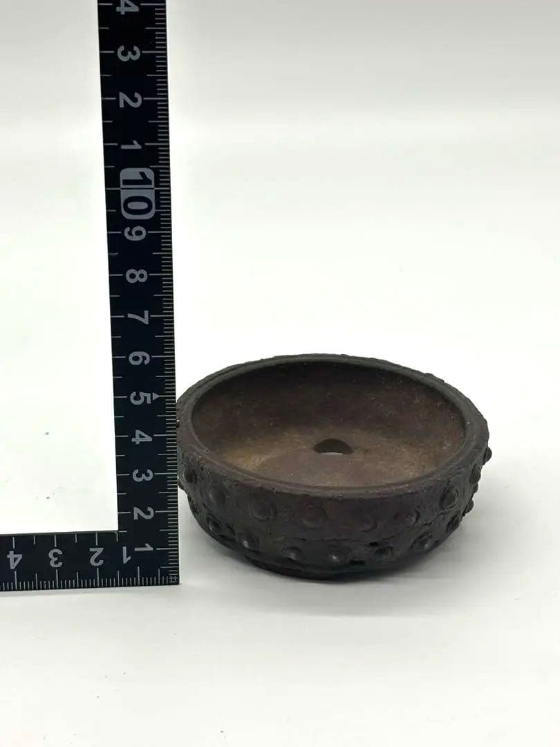 陶器製盆栽鉢 十王堂　松 泉 作