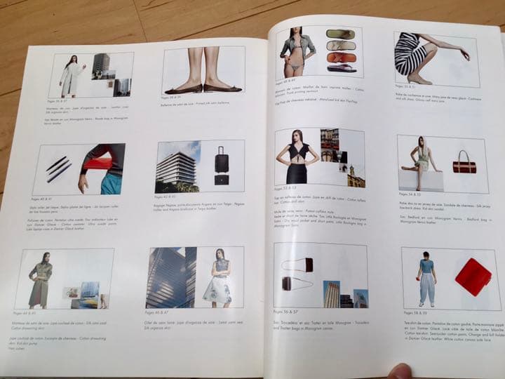 Louis Vuitton ファッションカタログ　2001 Itallian