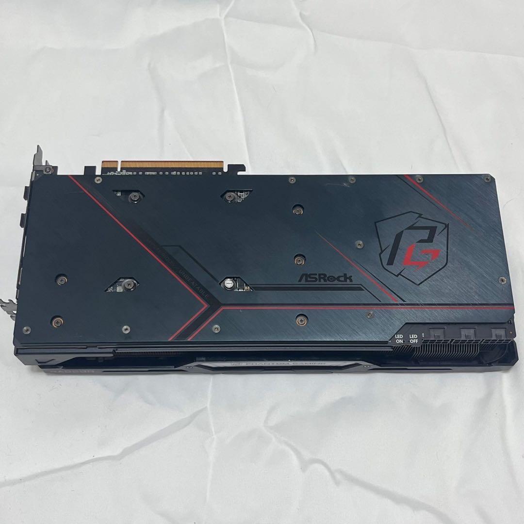 RX6800XT PHANTOM GAMING マイニング落ち
