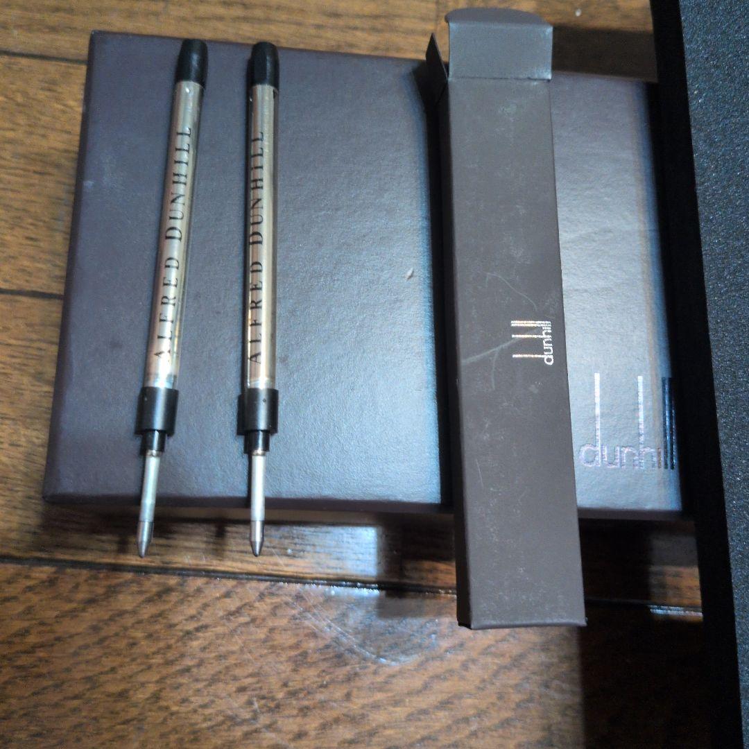 dunhill 金色のペン