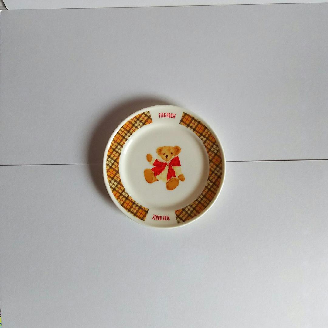 ピンクハウス♪新品未使用食器♪皿♪プレート♪5皿セット♪陶器