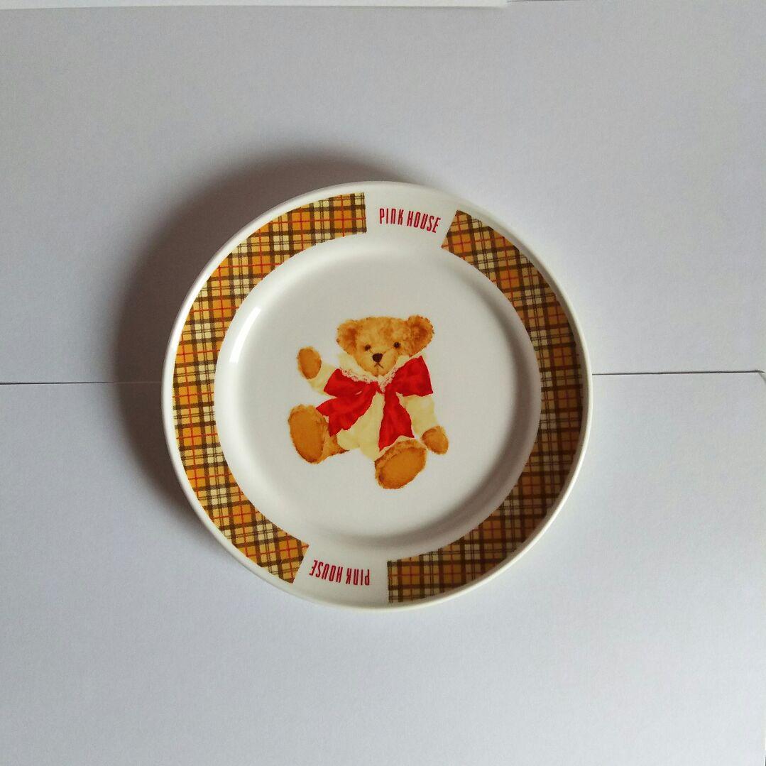 ピンクハウス♪新品未使用食器♪皿♪プレート♪5皿セット♪陶器
