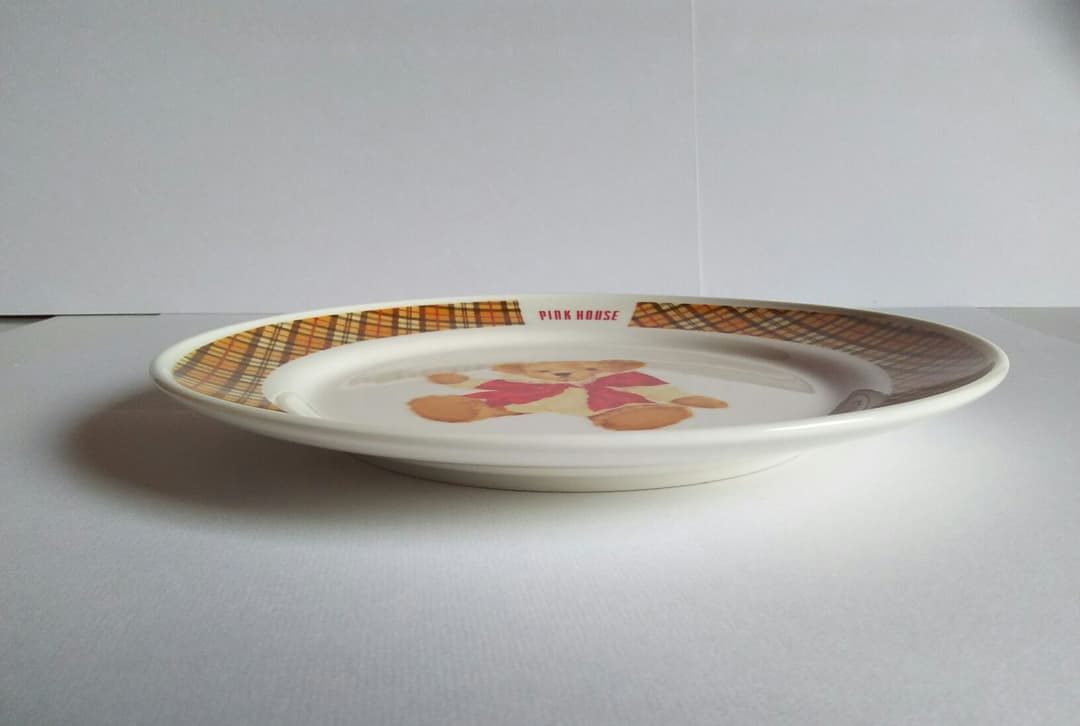 ピンクハウス♪新品未使用食器♪皿♪プレート♪5皿セット♪陶器