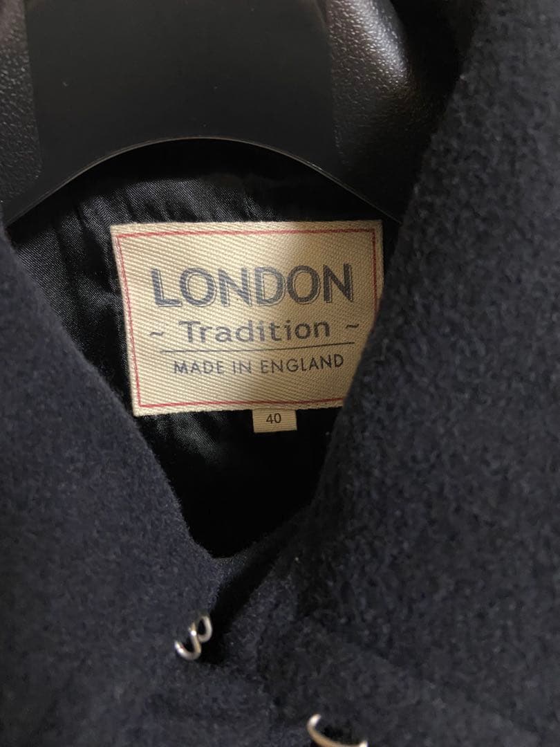 LONDON Tradition ネイビー ピーコート サイズ40