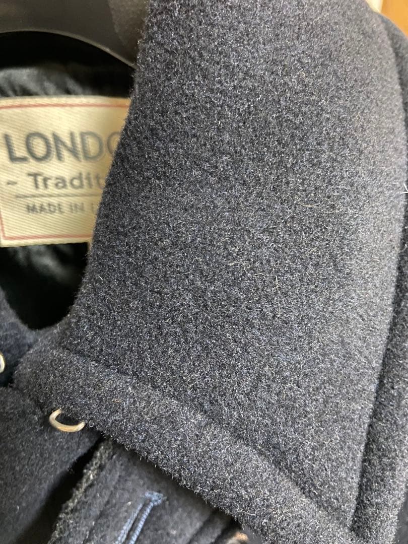LONDON Tradition ネイビー ピーコート サイズ40