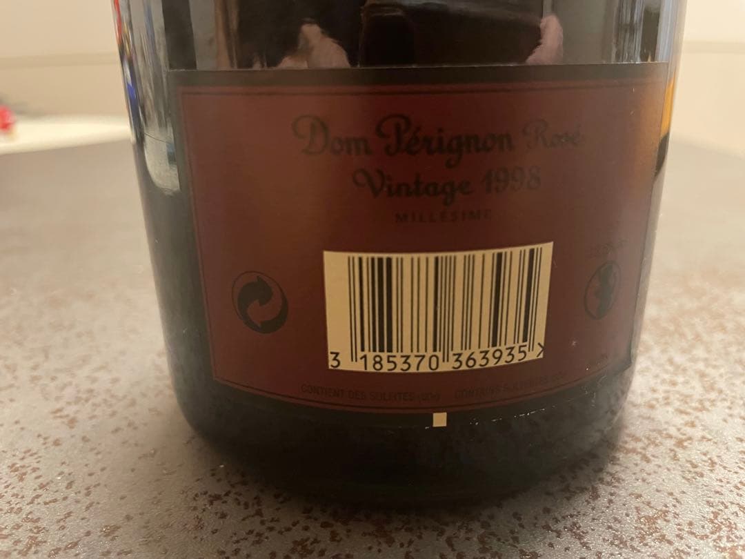 Dom Pérignon Rosé Vintage 1998 750ml