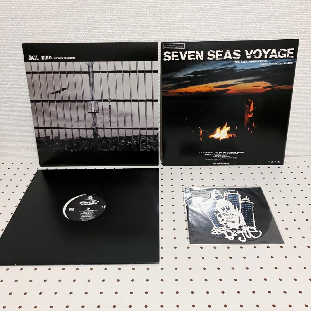 B.I.G. JOE MIC JACK PRODUCTION レコード12枚