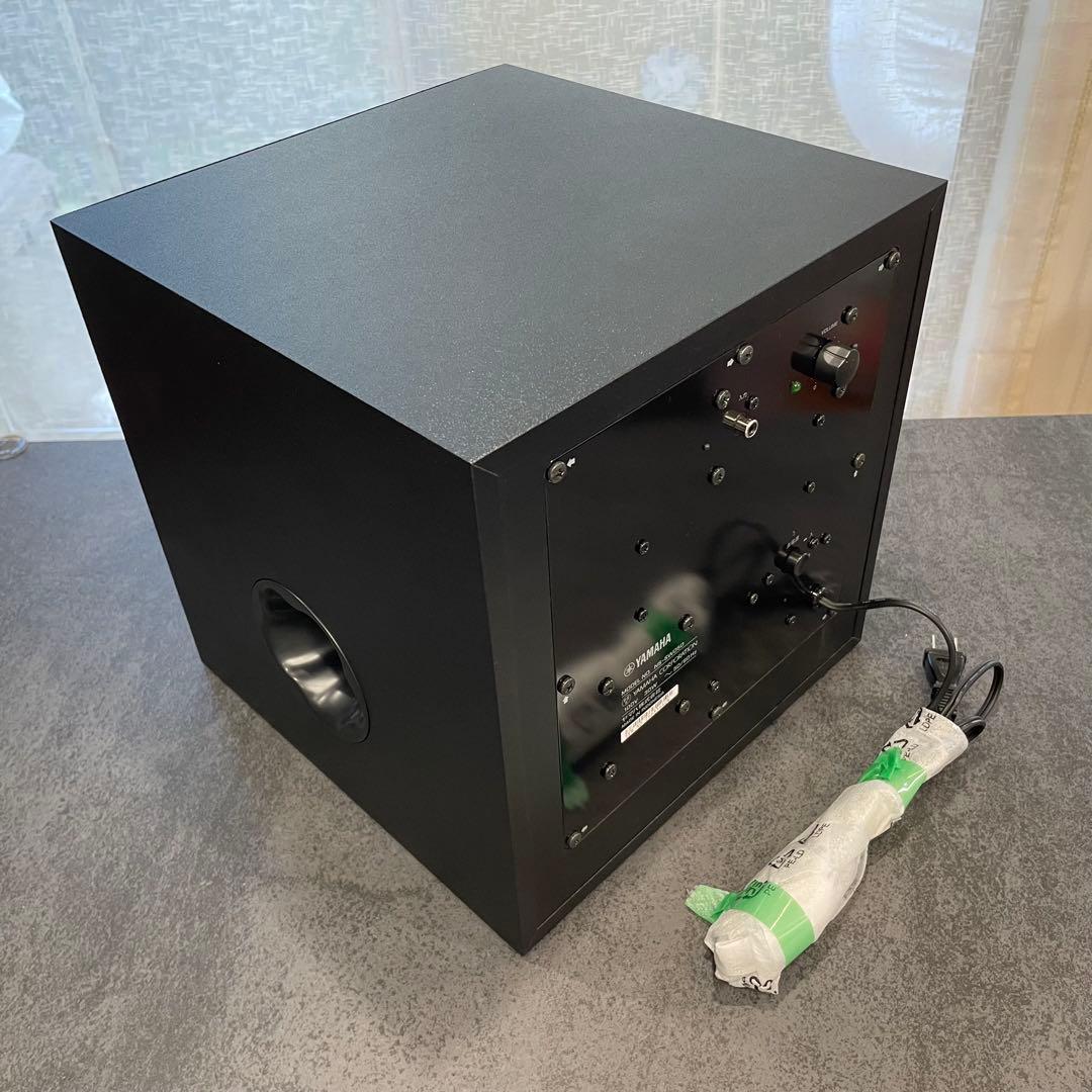 【新品未使用】YAMAHA NS-SW050 サブウーファー ブラック