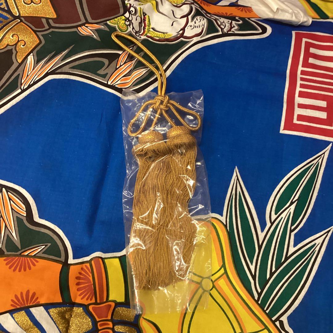 五月武者絵のぼり　太閤秀吉城付　7m 栃木県伝統工芸品　大畑耕雲　小旗ロープ風鎮