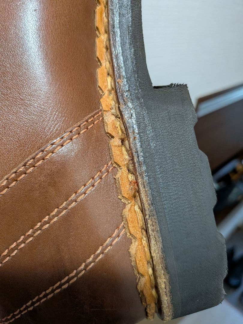 パラブーツ paraboot モジーン サイズ42　ブラウン