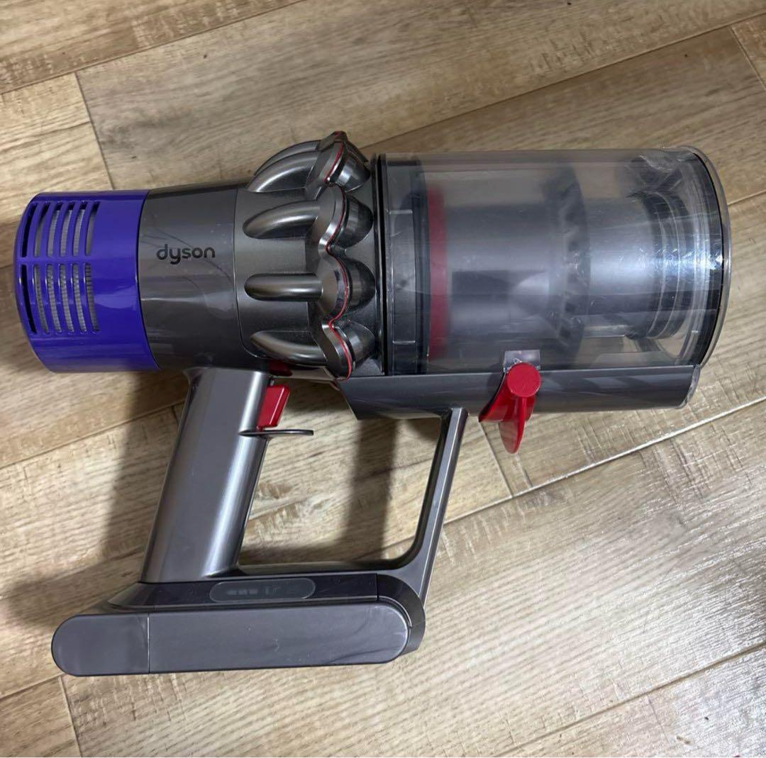 ダイソンdysonコードレスクリーナー純正SV12本体 通常モードで67分運転