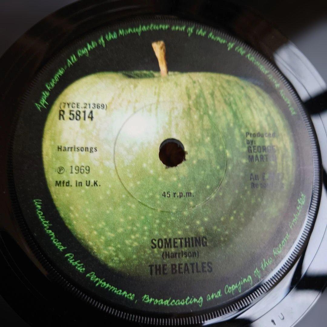 洋楽 UK1stBEATLES SOMETHING / COME TOGETHER