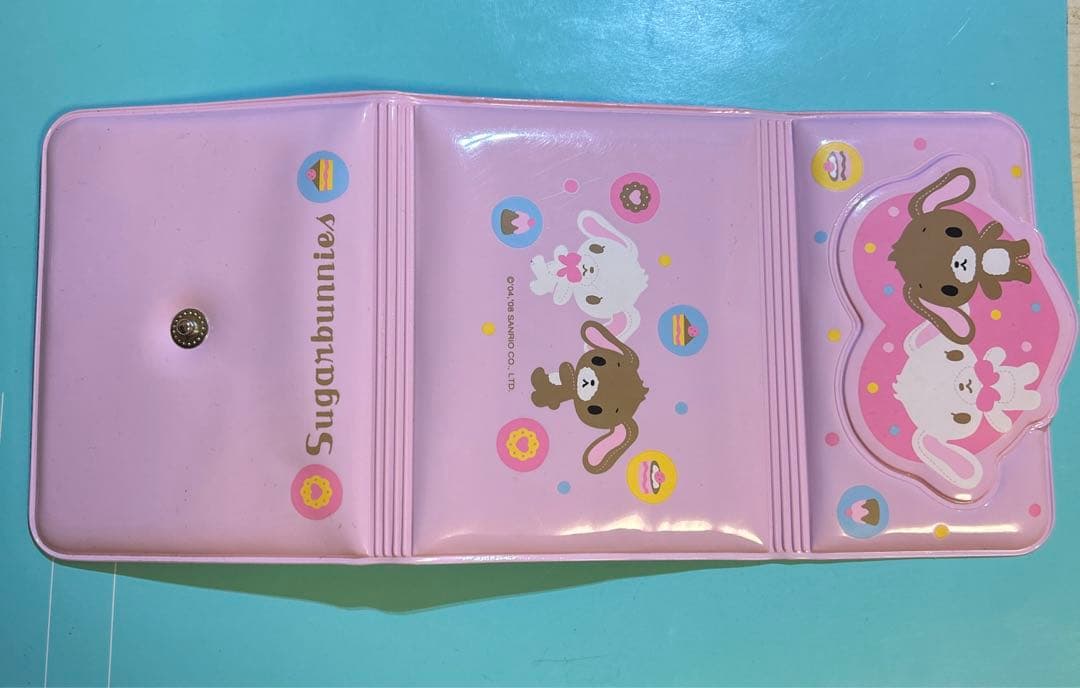 売り切り値下　シュガーバニーズ　サンリオ　財布　当時物　お値下げ依頼可　おまけ有