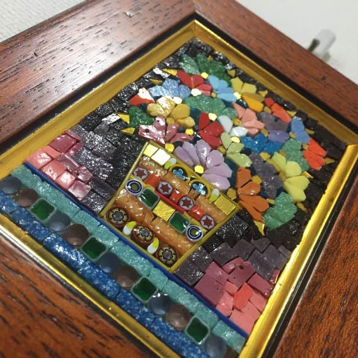 モザイク画 バチカンのstudio del mosaico作