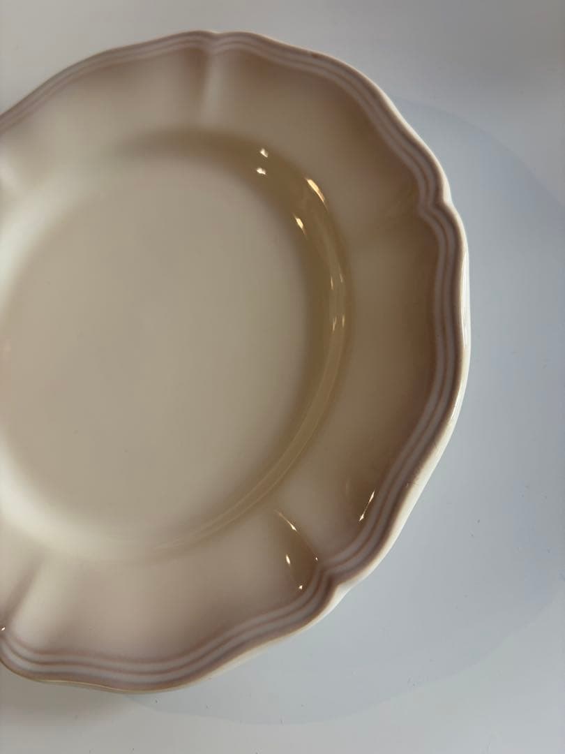 Sarreguemines デザートプレート　アンティークプレート　2枚set