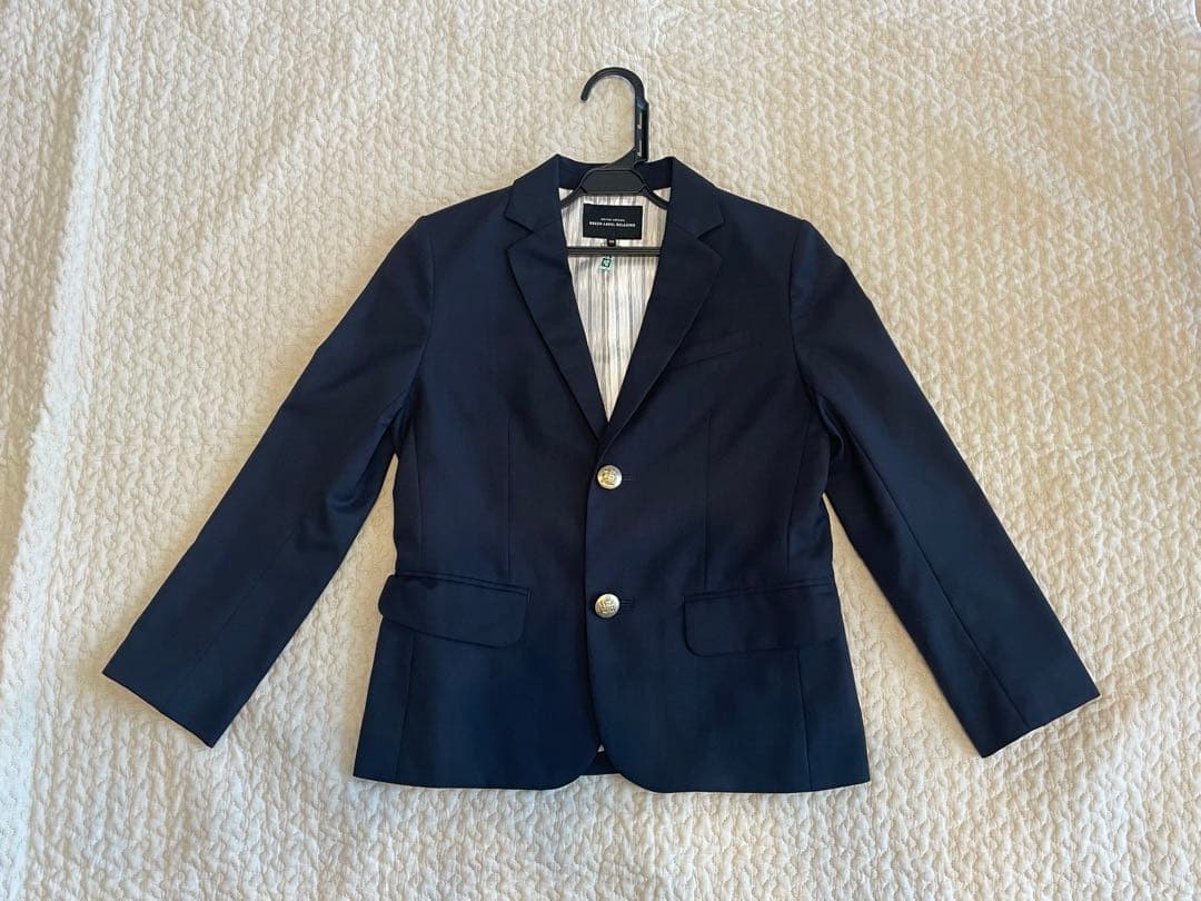 green label relaxing 男の子スーツ4点セット