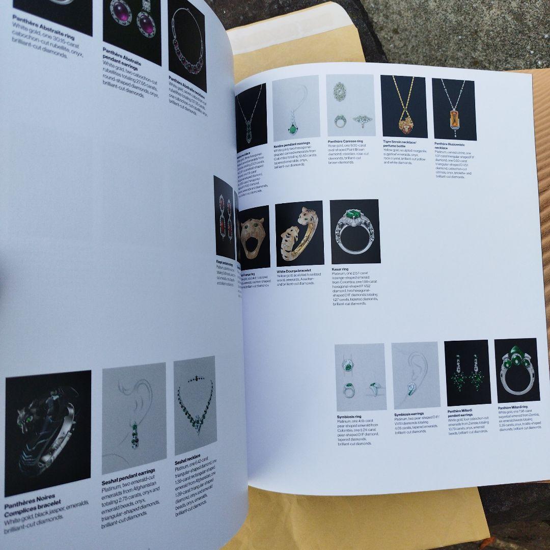 SIXIEME SENS PAR CARTIER 2021年　HC 英語