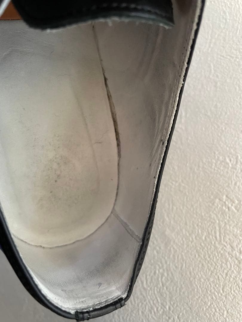 Italian Navy Plane-toe イタリア海軍 オフィスシューズ