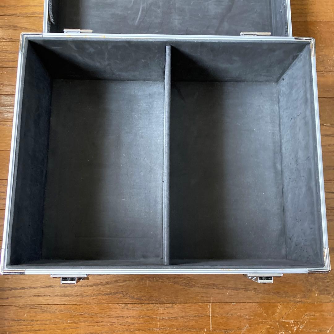 7inch レコードケース　鍵付き