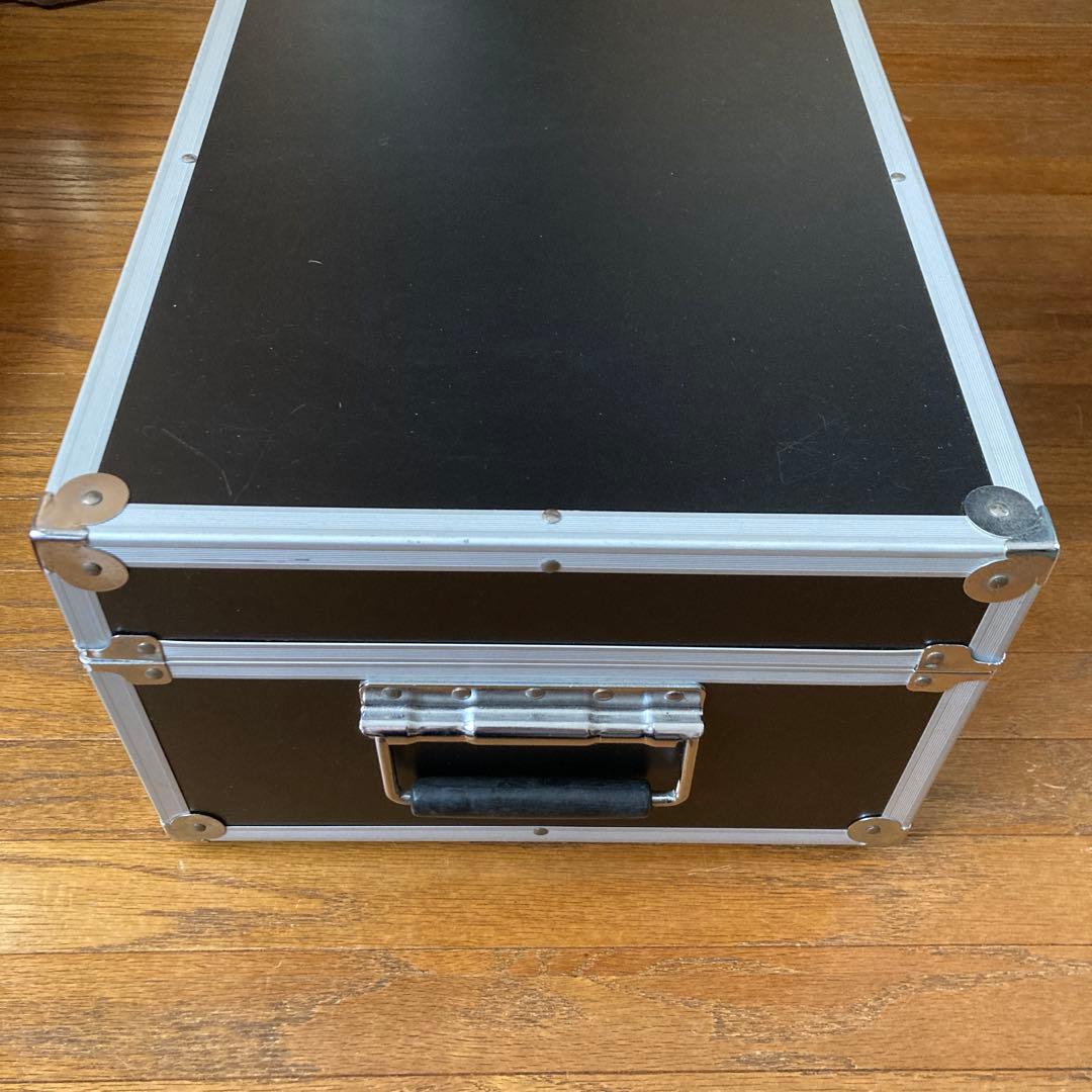 7inch レコードケース　鍵付き