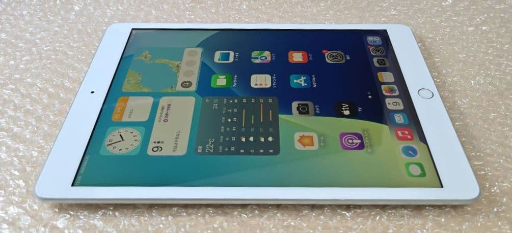 お*ー様 iPad 7◼️第7世代◼️Wi-Fi版◼️新品バッテリー◼️MF3N