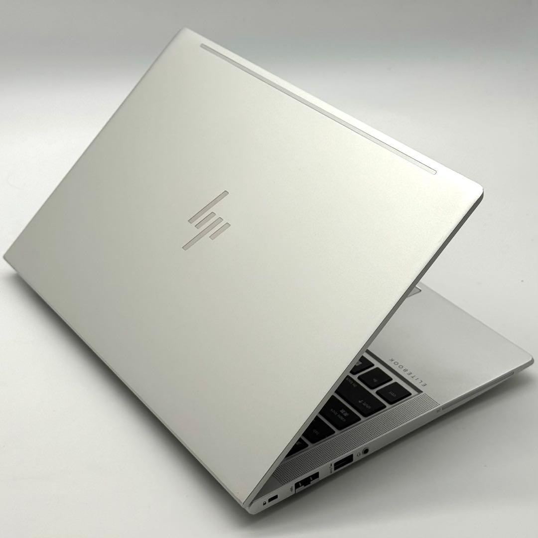 美品 HPノートパソコン 12世代 静音NVMe256 指紋認証 11Pro