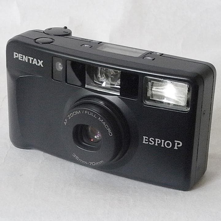 PENTAX ESPIO P フィルムカメラ中古 テスト撮影済　送料込.
