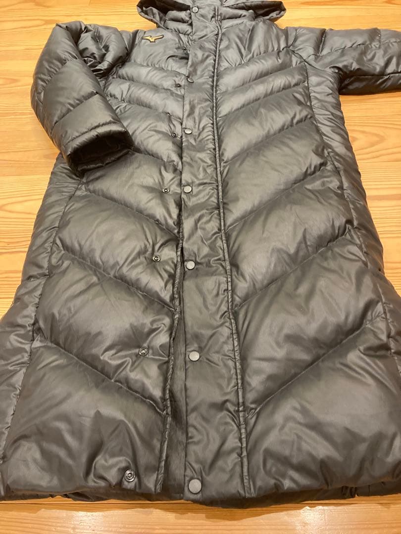 よし　Mizuno Pro ダウンベンチコート サイズ M