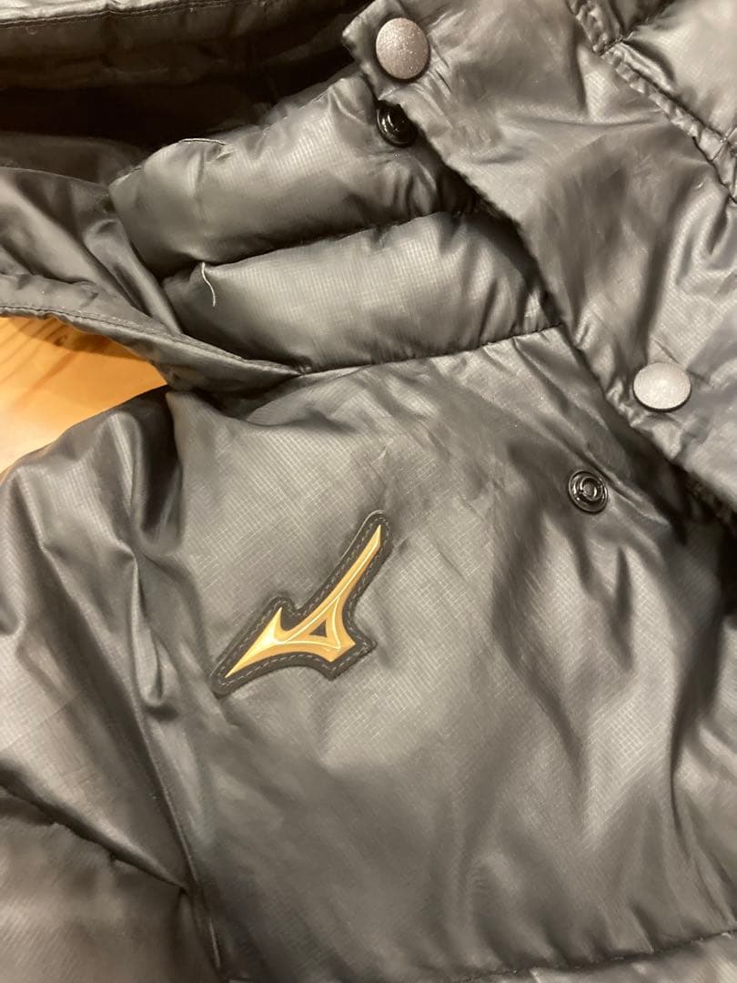 よし　Mizuno Pro ダウンベンチコート サイズ M
