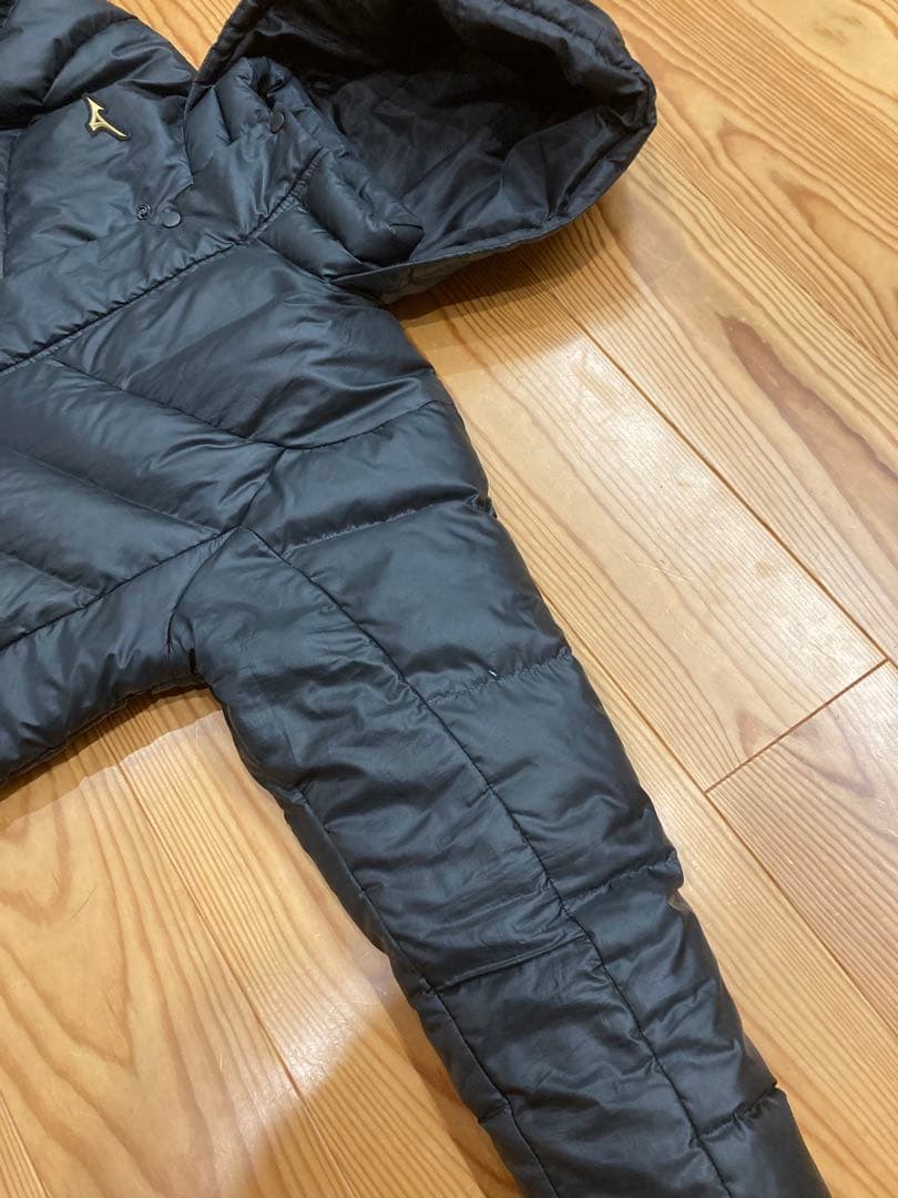 よし　Mizuno Pro ダウンベンチコート サイズ M