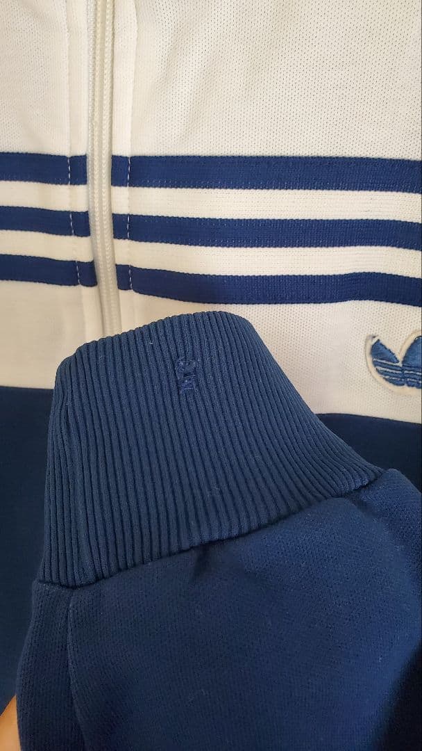 ヴィンテージadidas 70sトラックジャケット 西ドイツDESCENTE