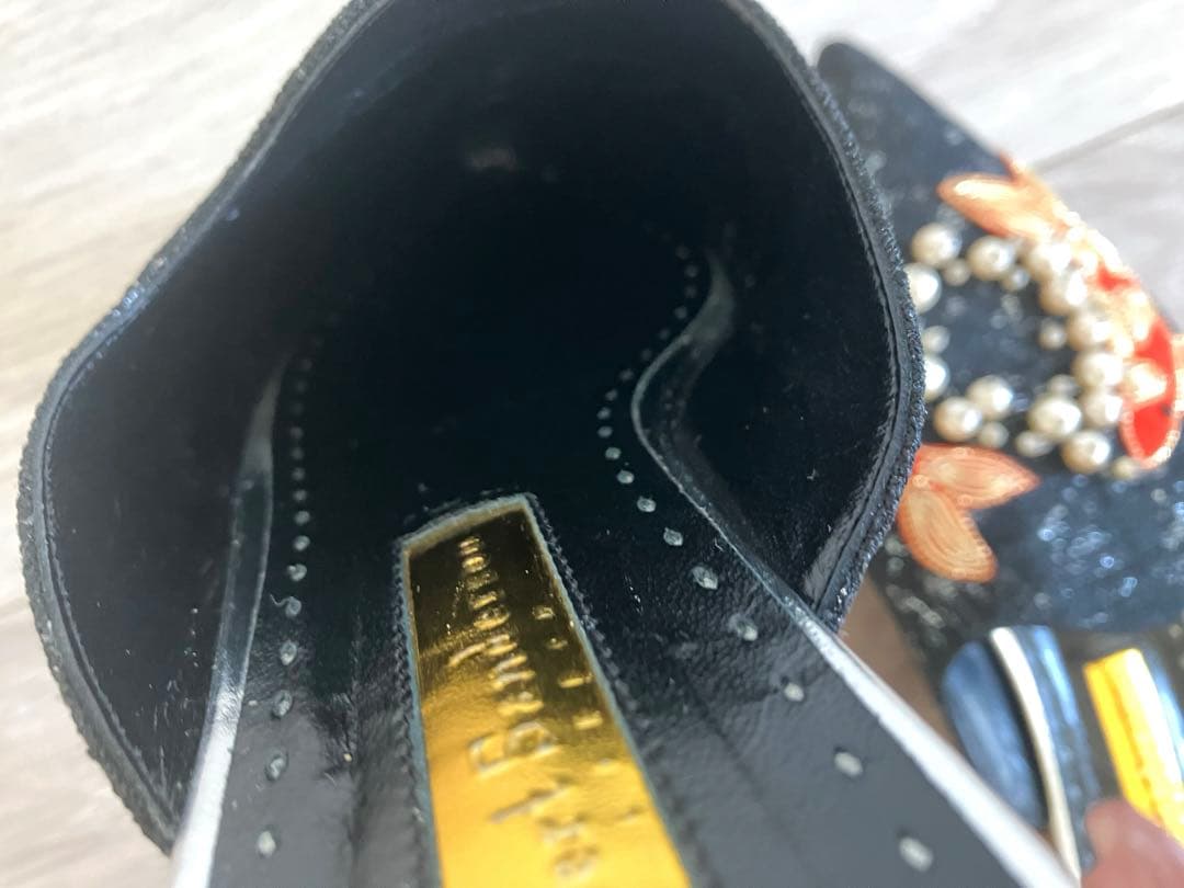 希少　ルパートサンダーソン　サンダル　パンプス　スリッポン　37