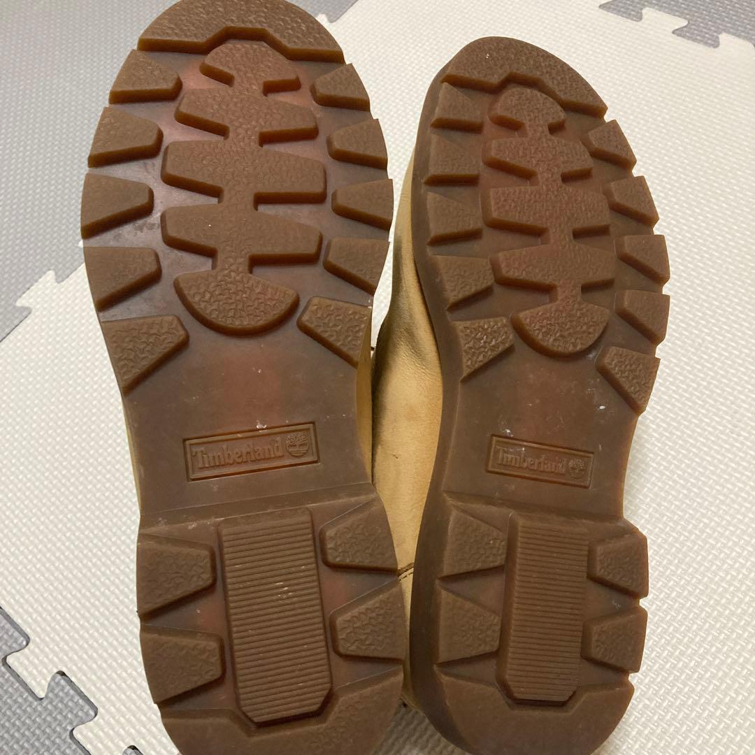 【27cm/状態良好】Timberland ティンバーランド　ブーツ　ローカット